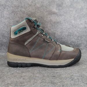 Bogs Women's N Bend Hiking Boots Waterproof Brown Size 9 NWOT